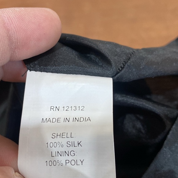 Gryphon Women's Embroidered Sequin Multicolor Silk Blend Mini Lined Skirt Sz XS - Picture 7 of 8